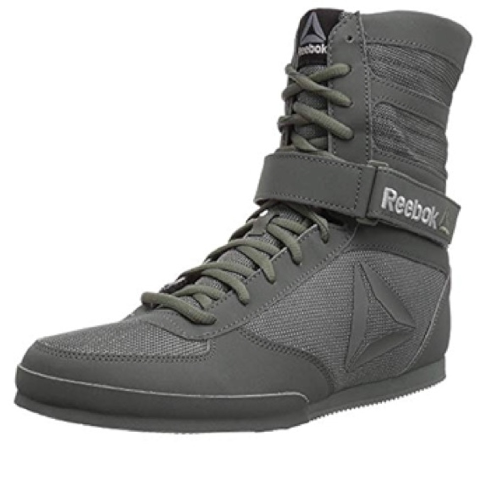 Reebok Men's Boot-Buck Boxing Shoe green Size: 13